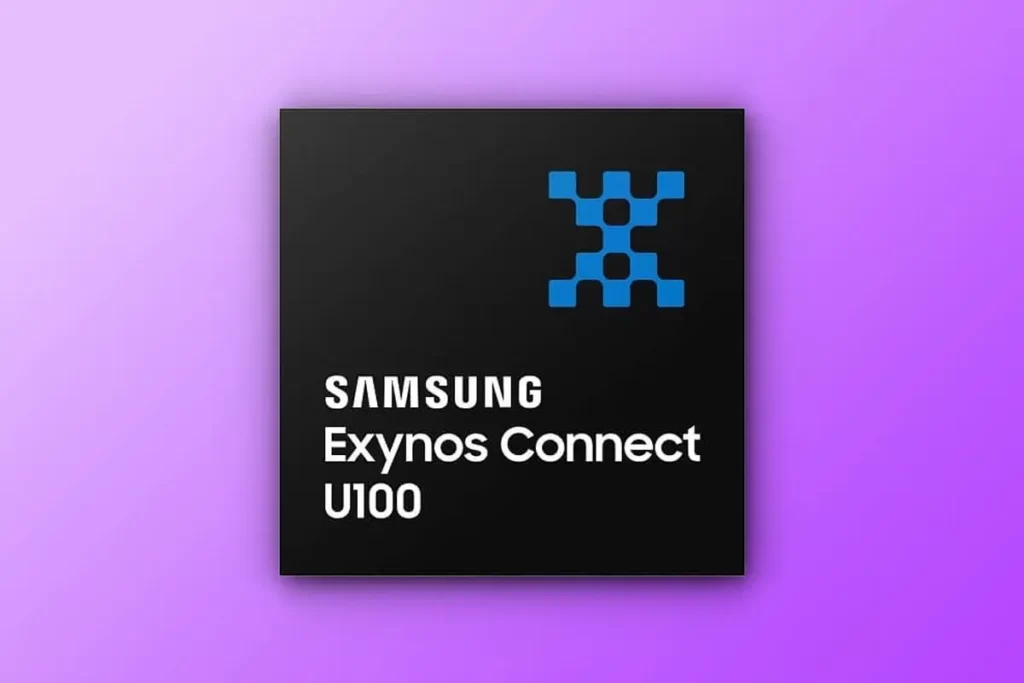 اولین تراشه UWB سامسونگ با نام Exynos Connect U100 معرفی شد