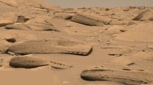 شکار استخوان اژدها در مریخ + عکس