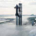 انفجار موشک فضایی استارشیپ ایلان ماسک در آسمان + فیلم