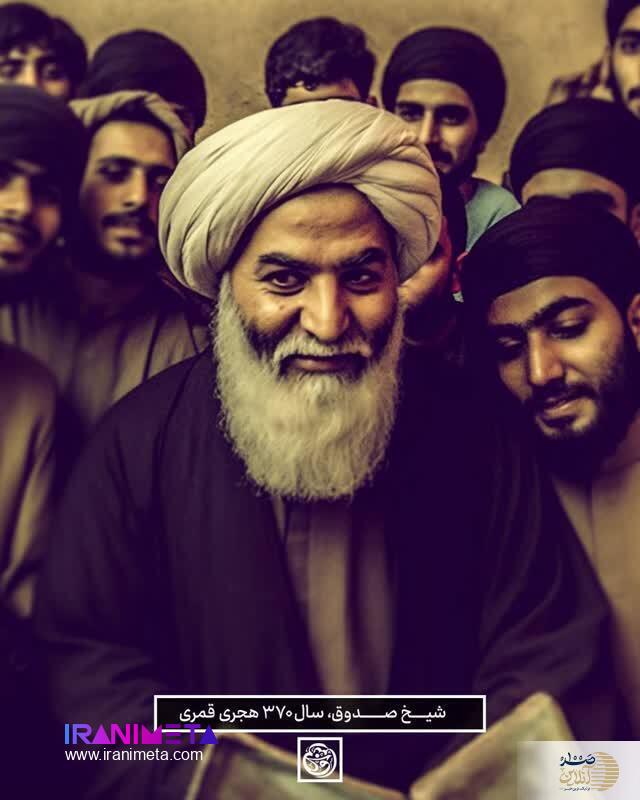 هوش مصنوعی چهره شیخ بهایی را بازسازی کرد! + عکس