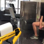 ربات پلیس صدای مردم نیویورک را درآورد + عکس