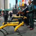 ربات چهارپا به استخدام پلیس نیویورک درآمد! + عکس