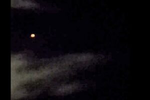 ماهواره استارلینک در آتش سوخت + عکس