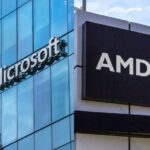همکاری مایکروسافت با AMD در ساخت تراشه‌های هوش مصنوعی