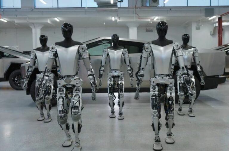 رونمایی تسلا از ربات انسان‌نمای خود! + فیلم
