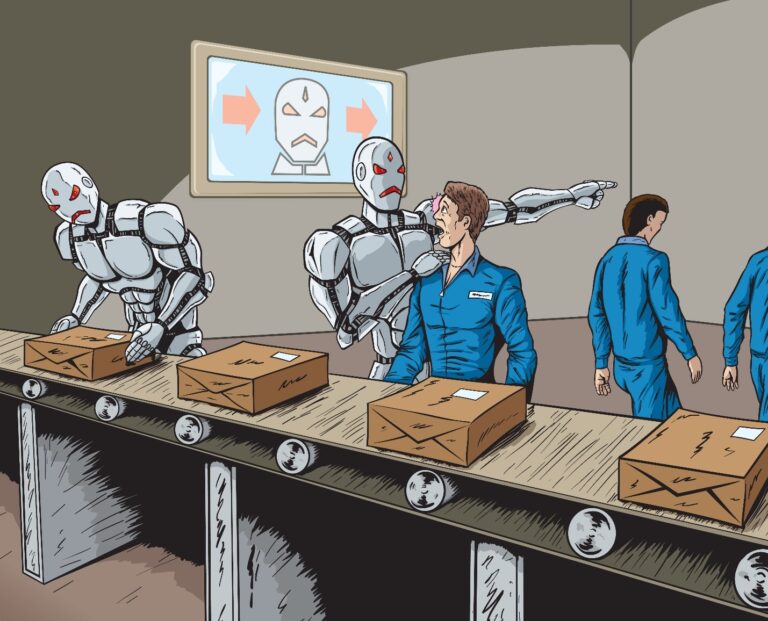ربات‌ها چطور چند صد میلیون کارگر را بیکار می‌کنند؟