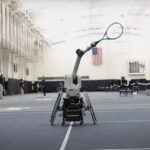 ربات تنیسور آمریکایی رونمایی شد