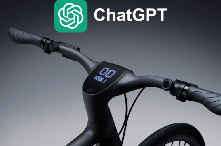 رونمایی از نخستین دوچرخه برقی مجهز به ChatGPT