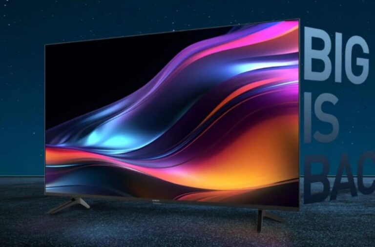 رونمایی شیائومی از تلویزیون‌های هوشمند 4K سری X