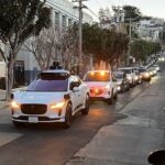 خودروهای بدون راننده به خیابان‌های سانفرانسیسکو آمدند